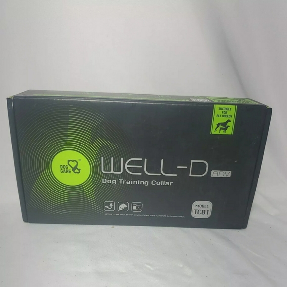 Other - Well-D ADV MODEL TC01 DOG TRAINING SYSTEM